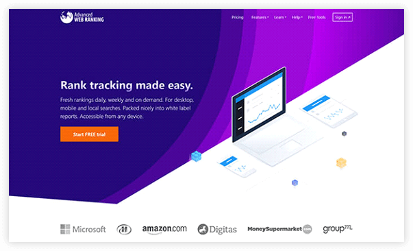 Advanced Web Ranking