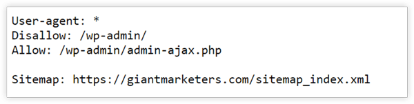 Create a robots.txt File