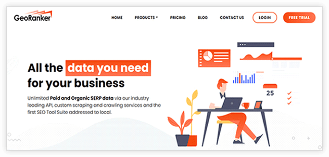 GeoRanker - best local seo tool