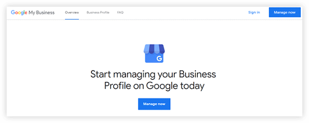 Google My Business