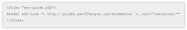 HTTP Header setup