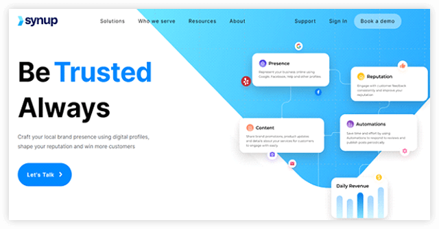 Synup - local seo tool
