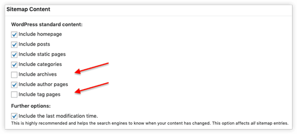 Using Google XML Sitemaps Plugin
