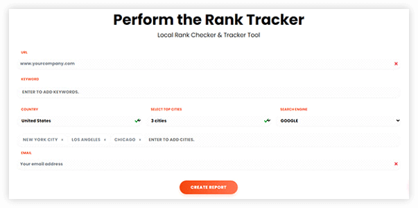 features of Geo Ranker