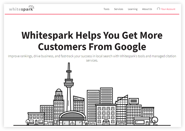 overview of WhiteSpark