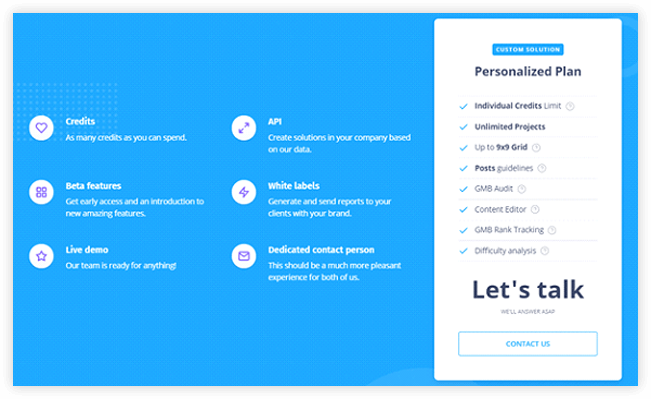personalized plan of Source Surfer Local