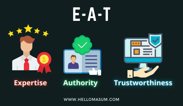 EAT - expertise authority Trustworthiness