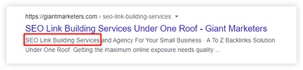 Include Target Keyword