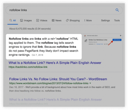 Optimize for Featured Snippets