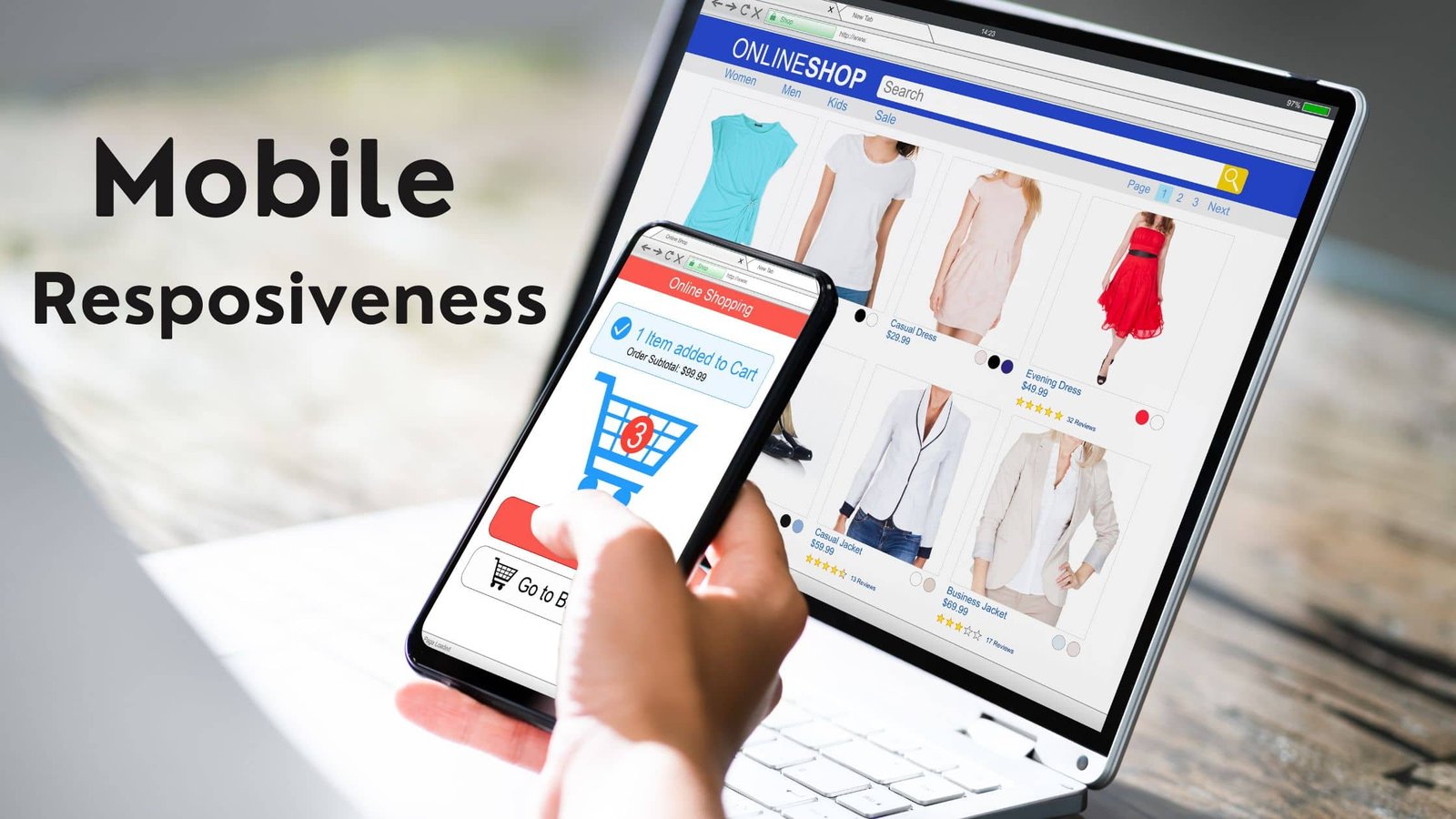 Mobile Responsiveness for Shopify Stores